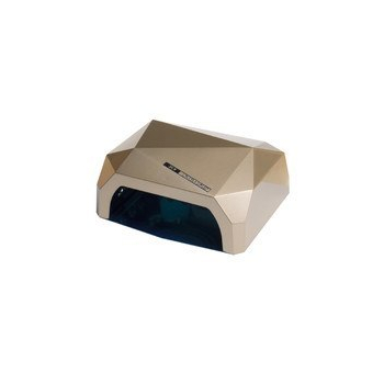 Beauty System Lampa LED 36W DIAMOND do paznokci BS-557 złota